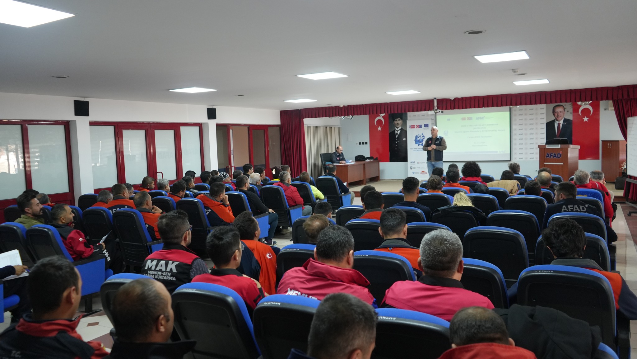 AFAD Tarafından “Aklımızdasın” Projesi Semineri Gerçekleşti