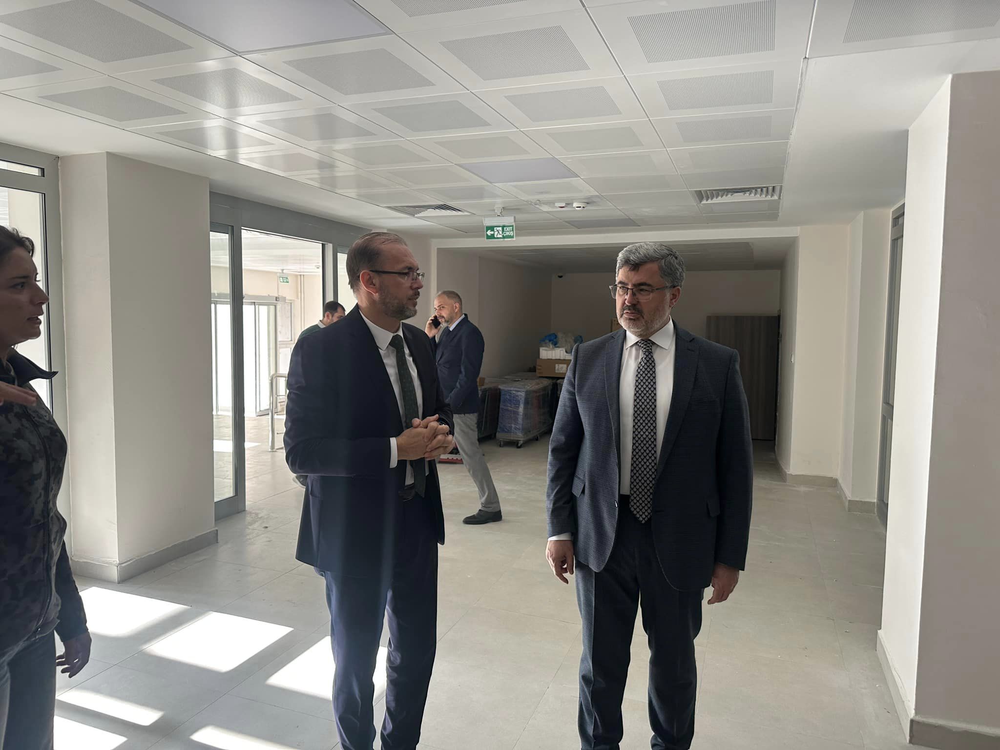 Milletvekili Özkaya, AFSÜ’nün Sağlık Yatırımlarını İnceledi