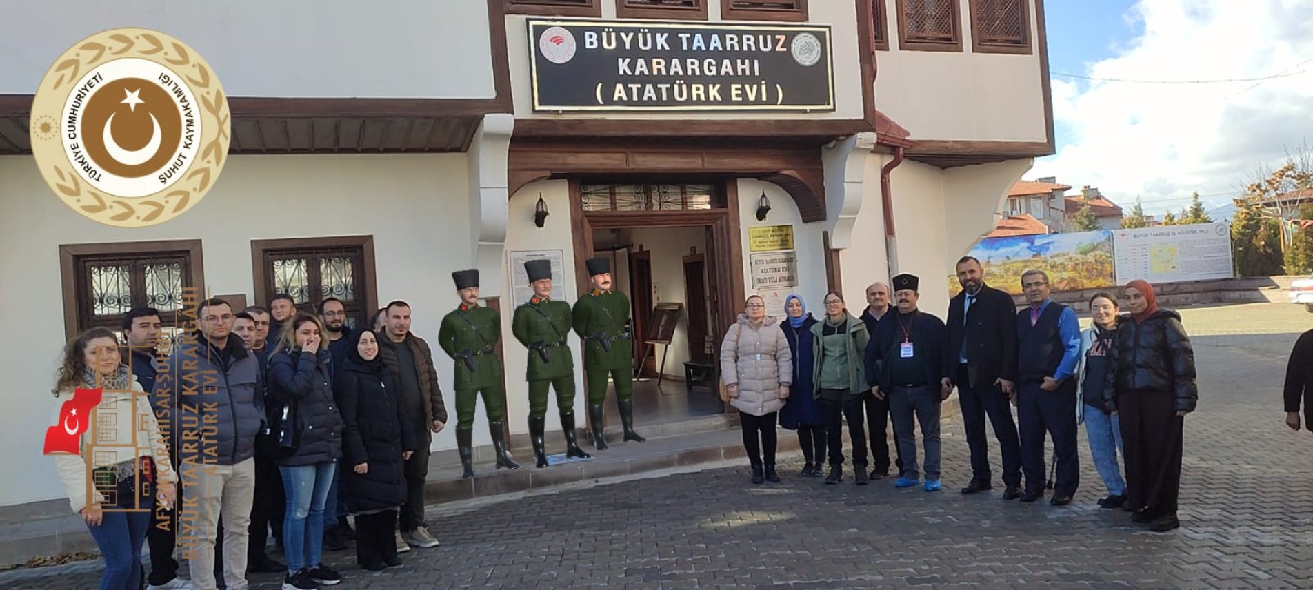 Afyon’da Aday Öğretmenlere Tarihi ve Kültürel Gezi Düzenlendi