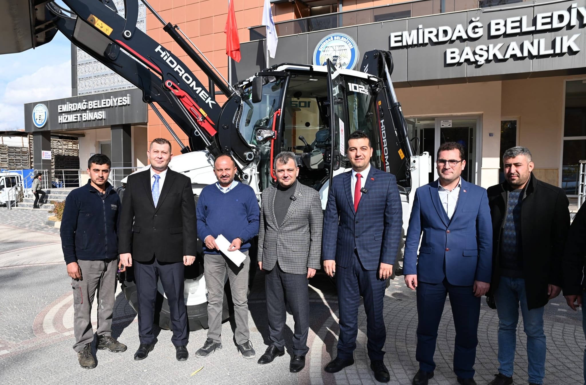 Emirdağ Belediyesi Araç Filosunu Güçlendirdi