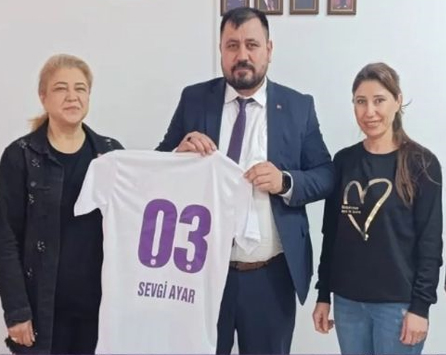 BAŞKAN AKKUŞ ZİYARETLERİNİ SÜRDÜRÜYOR