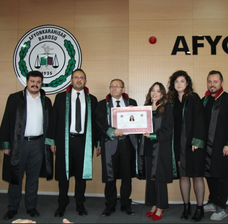AFYONKARAHİSAR BAROSU GÜÇLENMEYE DEVAM EDİYOR