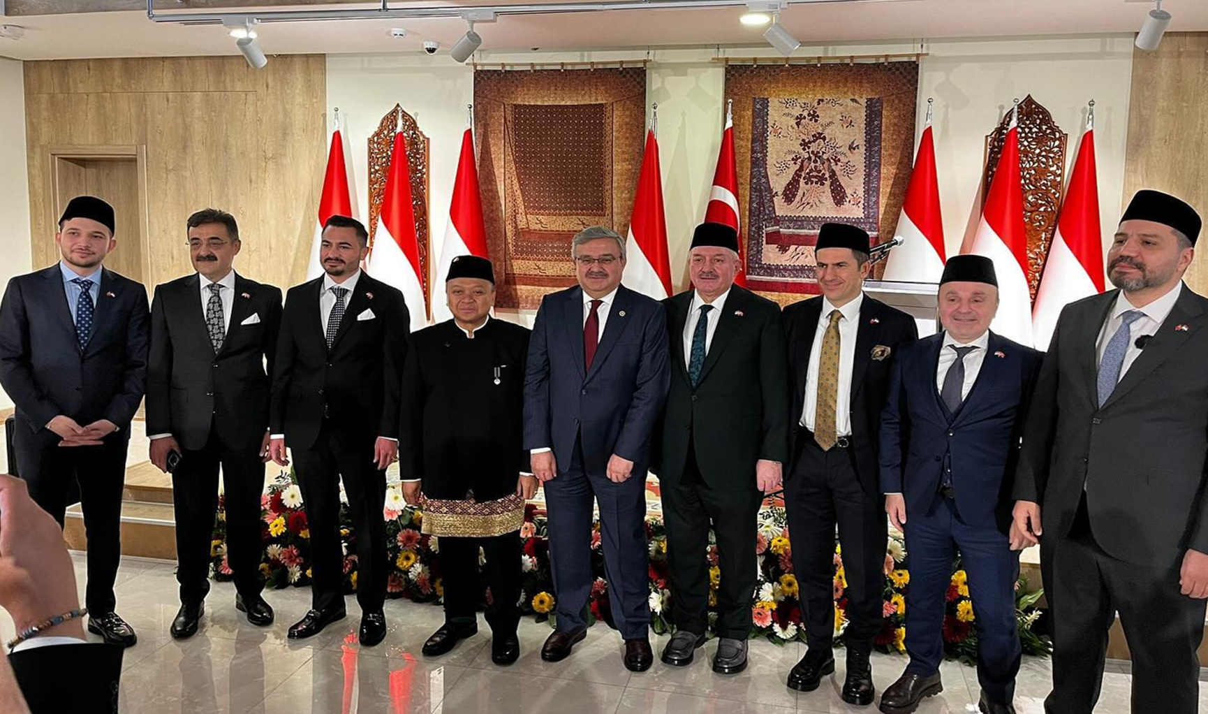 “DOSTLUĞU GÜÇLENDİRMEYE DEVAM EDİYORUZ”