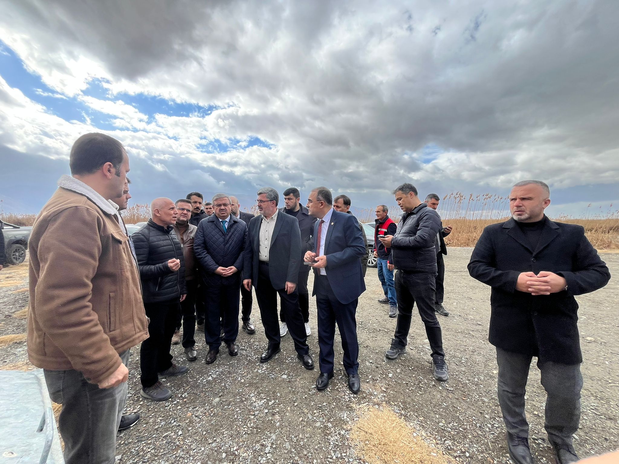 “BÖLGEDEKİ TABİİ HAYATIN KORUNMASI EBER GÖLÜ’NE BAĞLI”