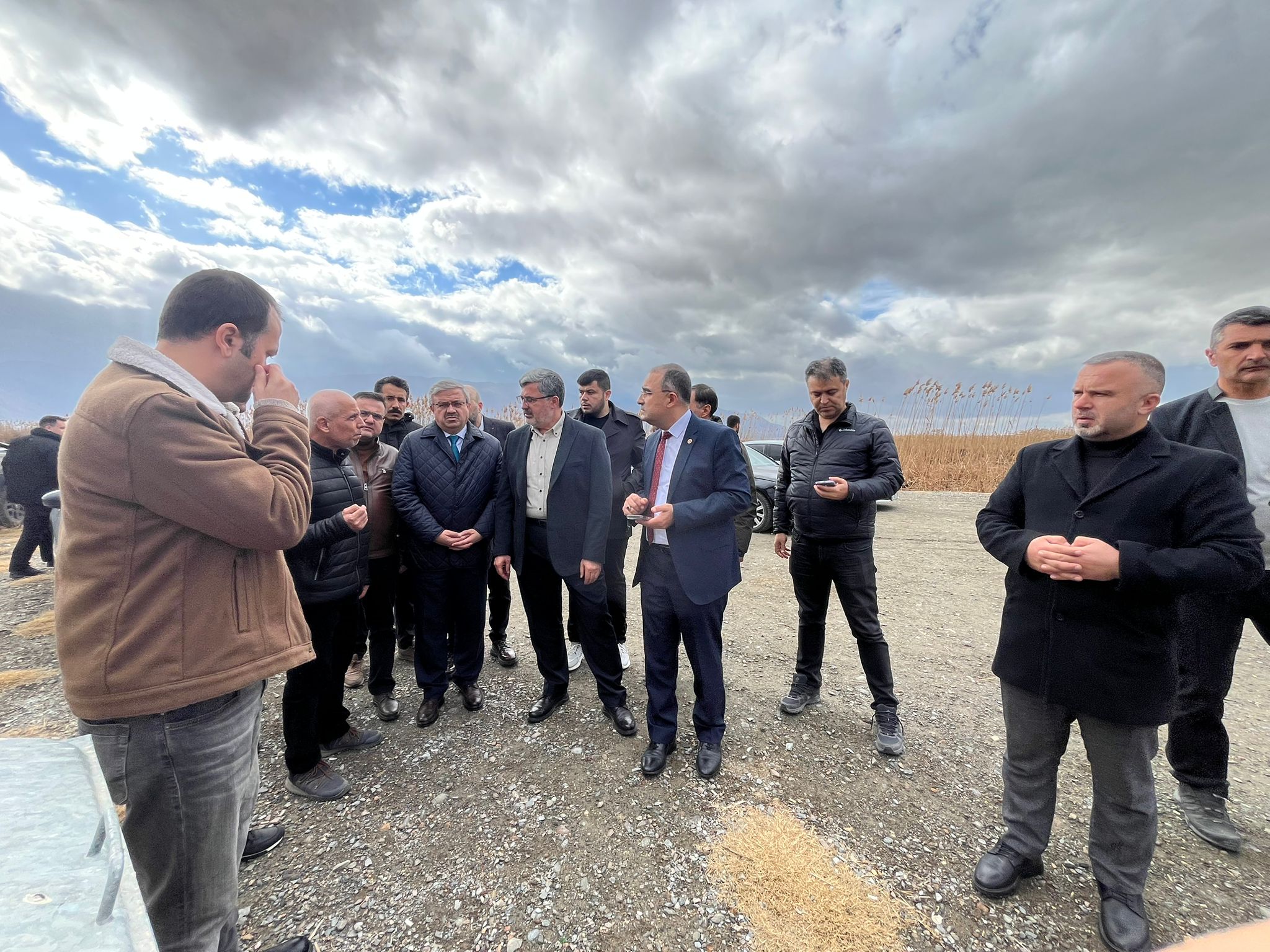 “BÖLGEDEKİ TABİİ HAYATIN KORUNMASI EBER GÖLÜ’NE BAĞLI”