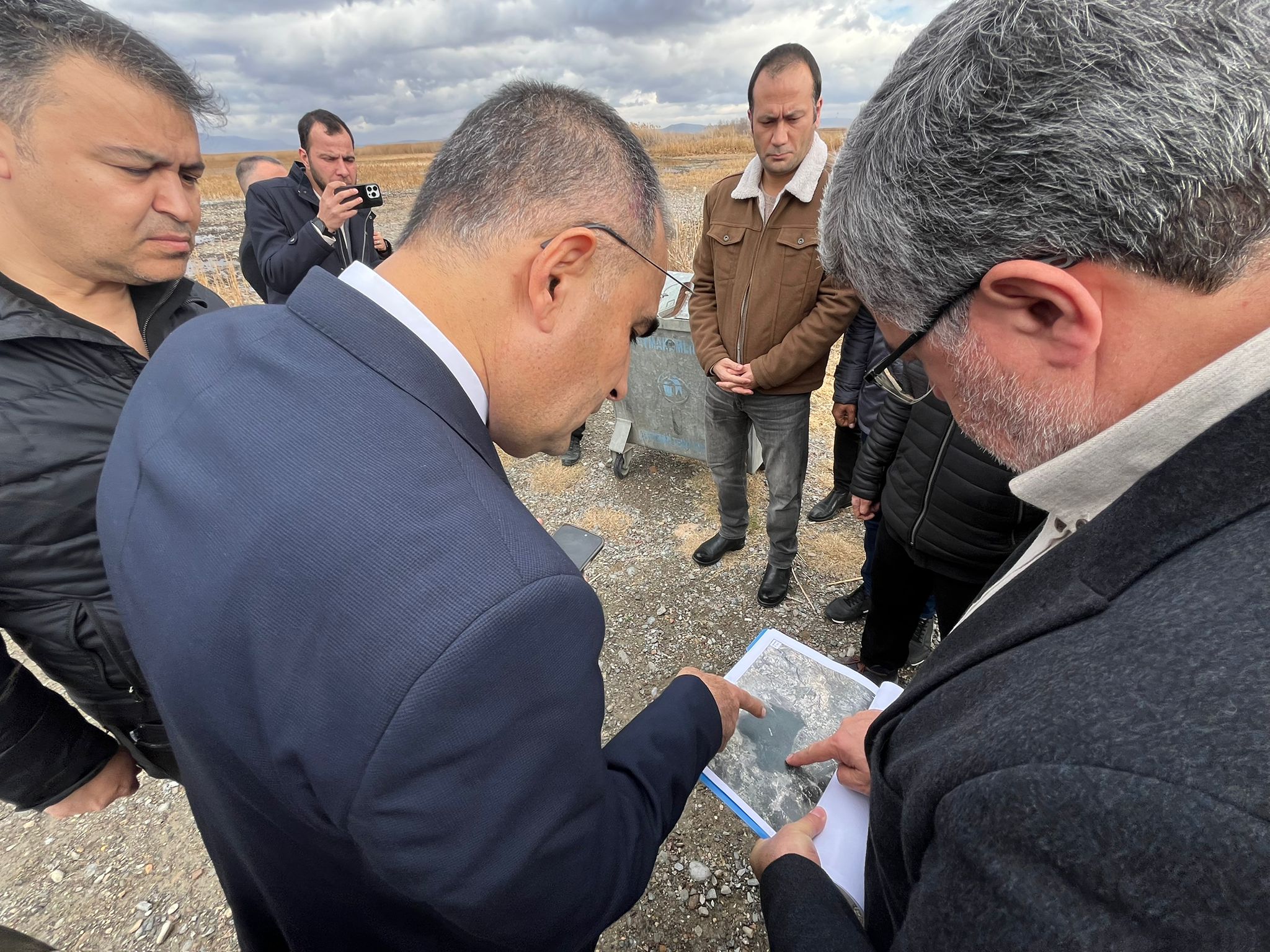 “BÖLGEDEKİ TABİİ HAYATIN KORUNMASI EBER GÖLÜ’NE BAĞLI”