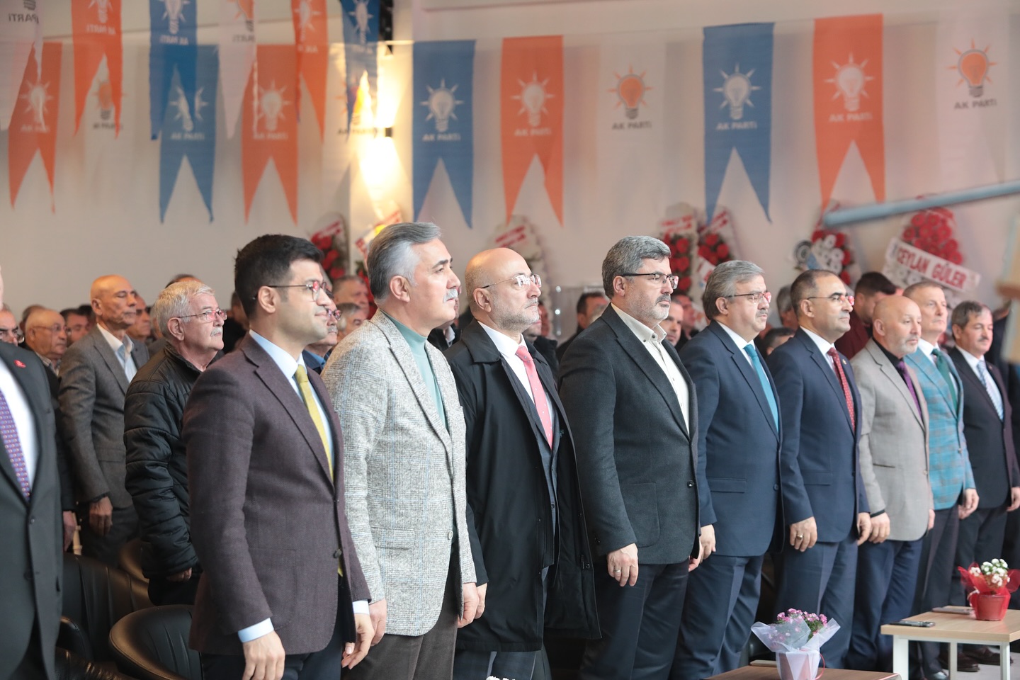 AK PARTİ ÇAY İLÇE TEŞKİLATINDA GÖREV DEĞİŞİMİ