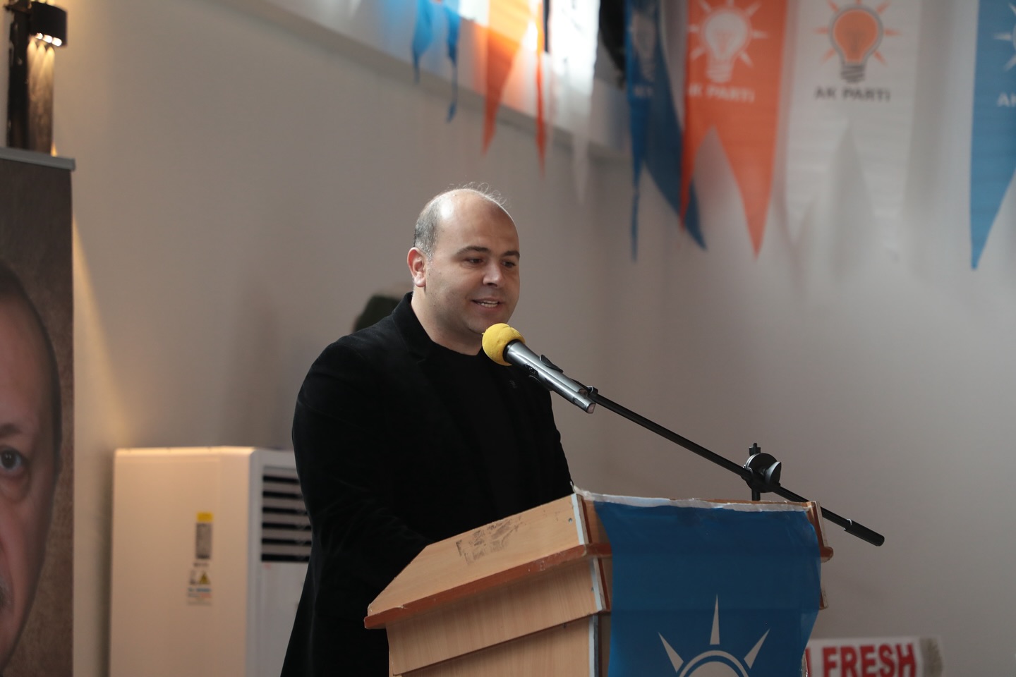 AK PARTİ ÇAY İLÇE TEŞKİLATINDA GÖREV DEĞİŞİMİ