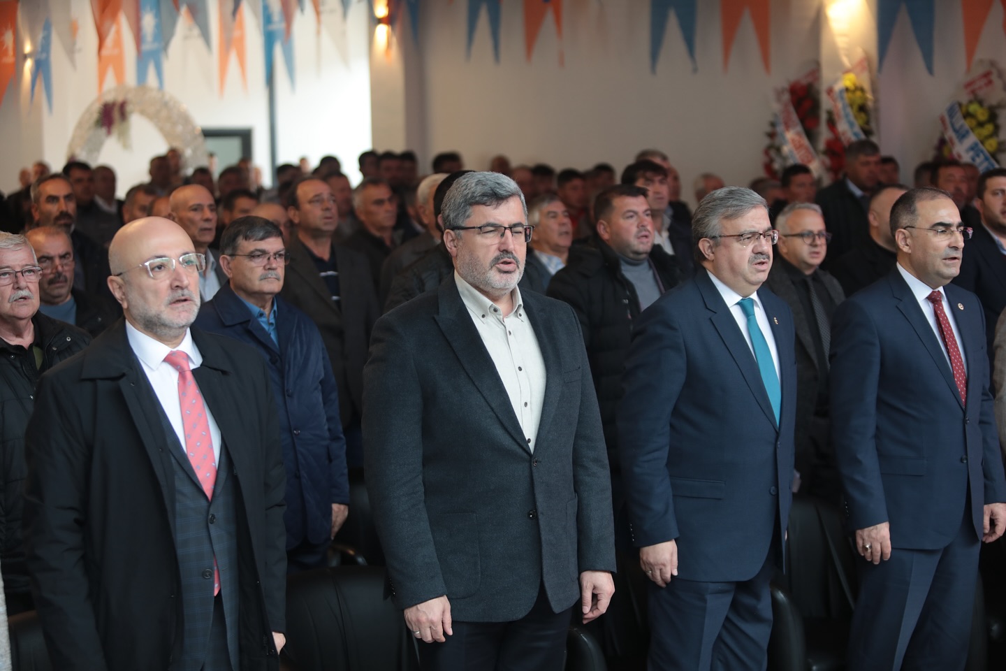 AK PARTİ ÇAY İLÇE TEŞKİLATINDA GÖREV DEĞİŞİMİ