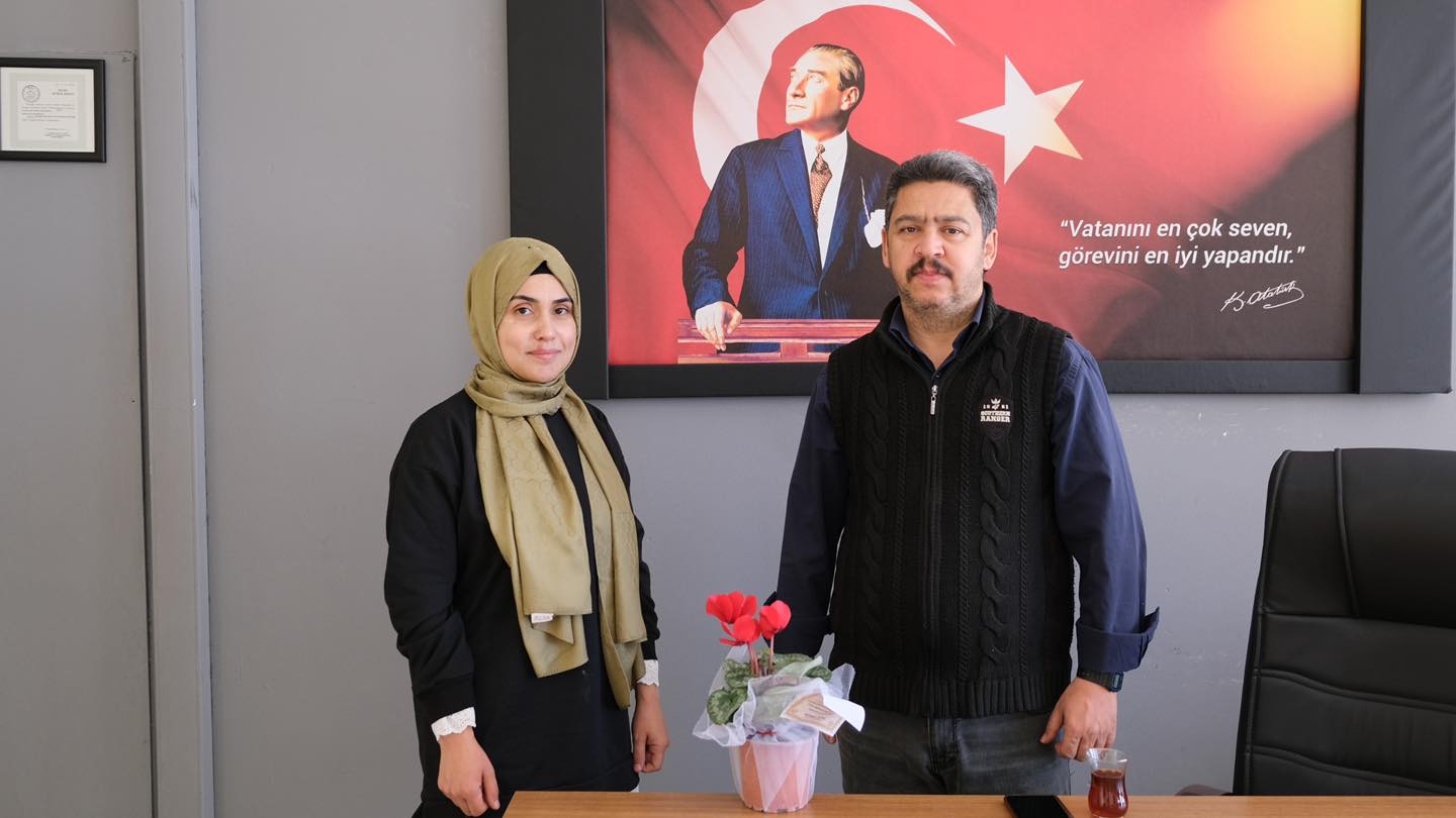 BAŞKAN ÖZTAŞ ÖĞRETMENLERİ UNUTMADI