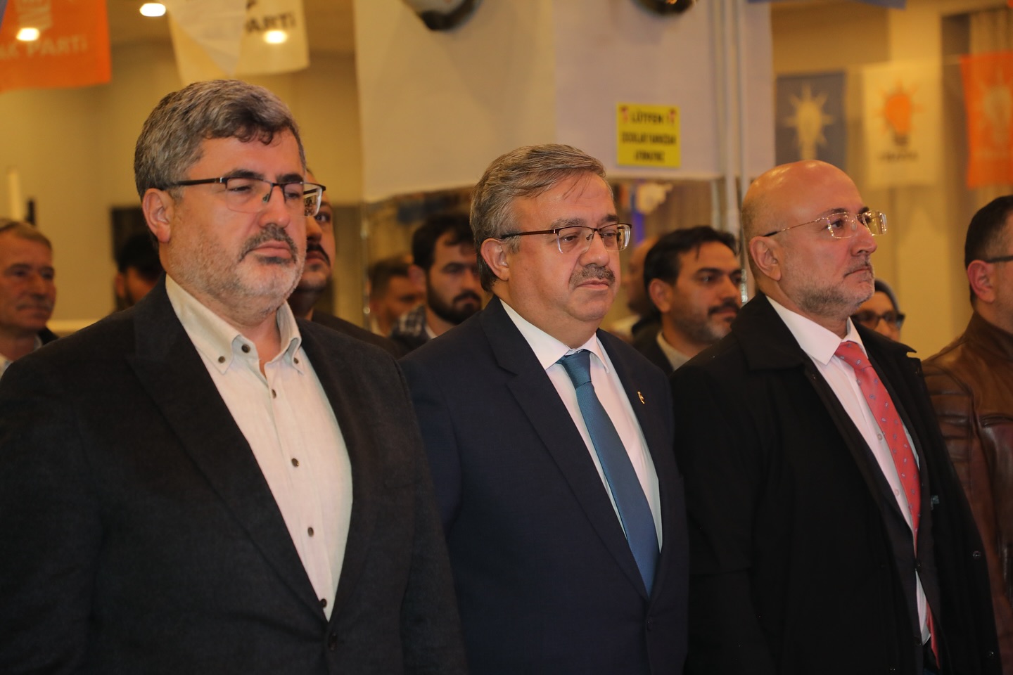 BOLVADİN’DE TOY HAVASINDA KONGRE