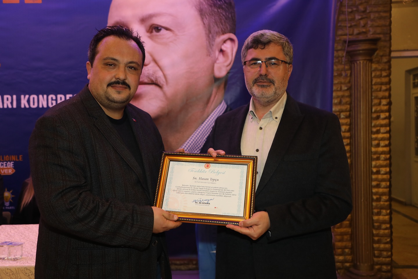 BOLVADİN’DE TOY HAVASINDA KONGRE