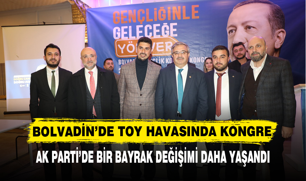 BOLVADİN’DE TOY HAVASINDA KONGRE