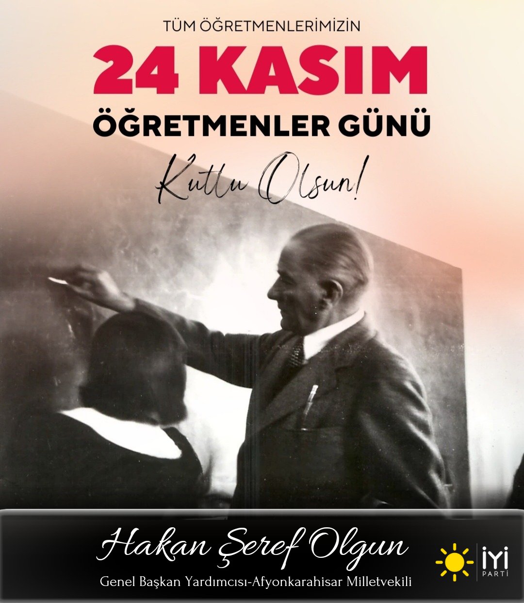 MİLLETVEKİLİ OLGUN 24 KASIM ÖĞRETMENLER GÜNÜNÜ KUTLADI