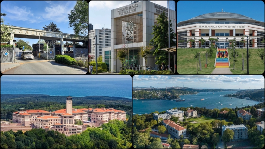 Türkiye'den 4 Üniversite İlk 100'e Girdi