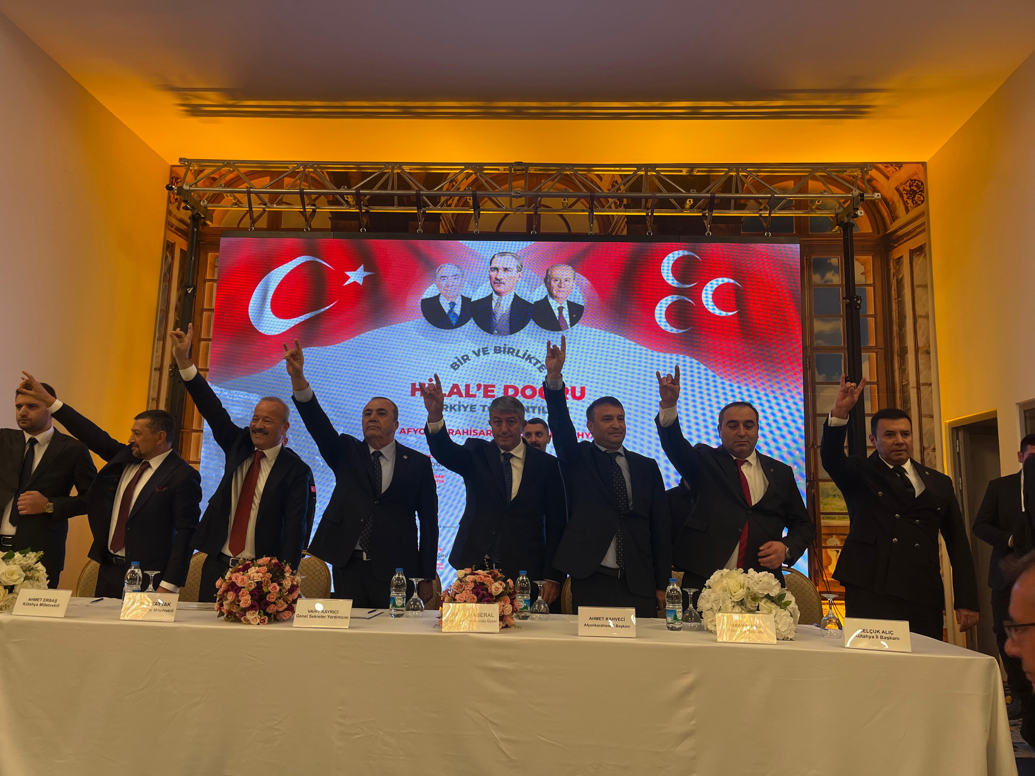 MHP Hilal'e Doğru Türkiye Toplantıları Afyonkarahisar’da Başladı 