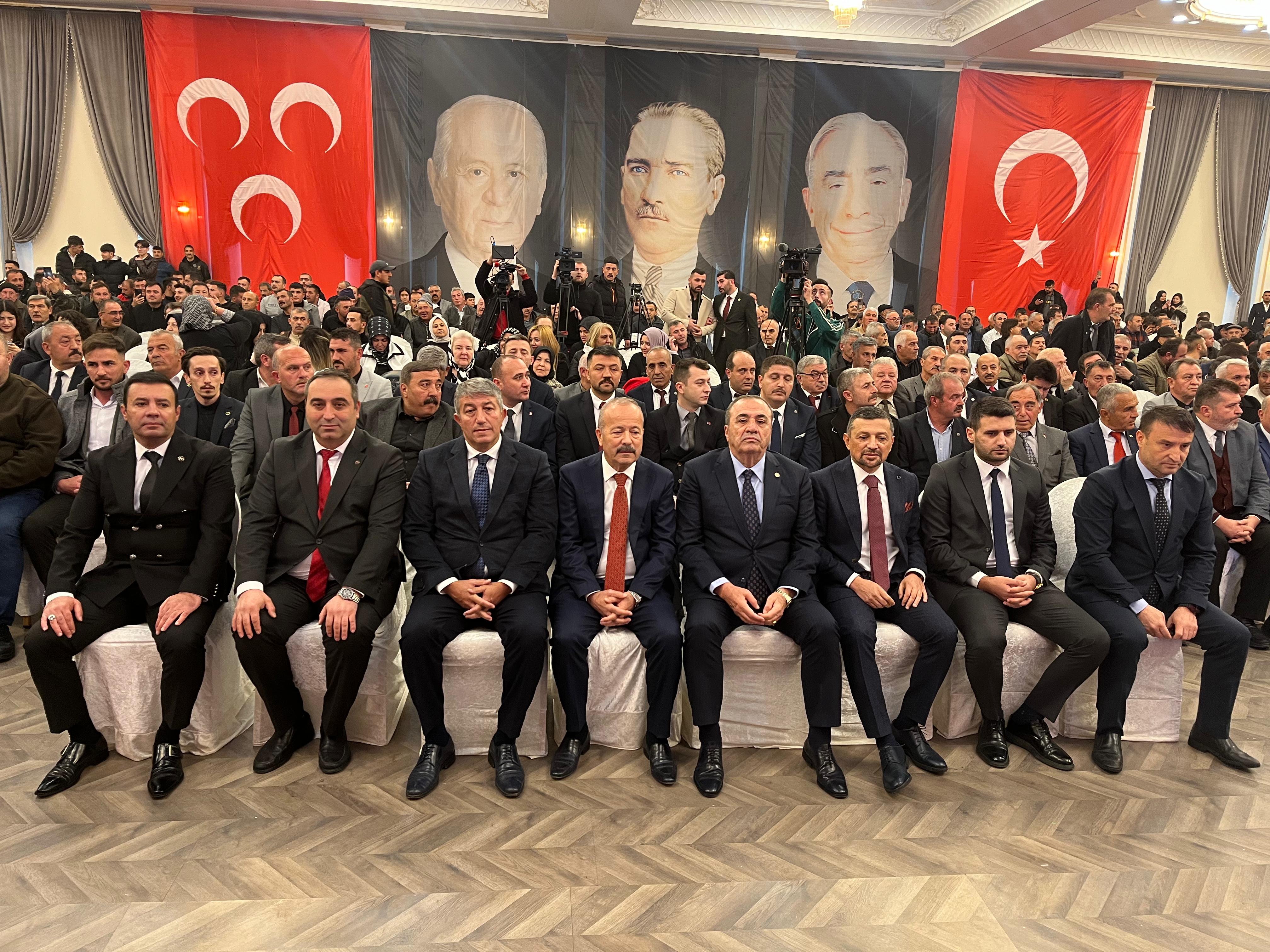 MHP Hilal'e Doğru Türkiye Toplantıları Afyonkarahisar’da Başladı 