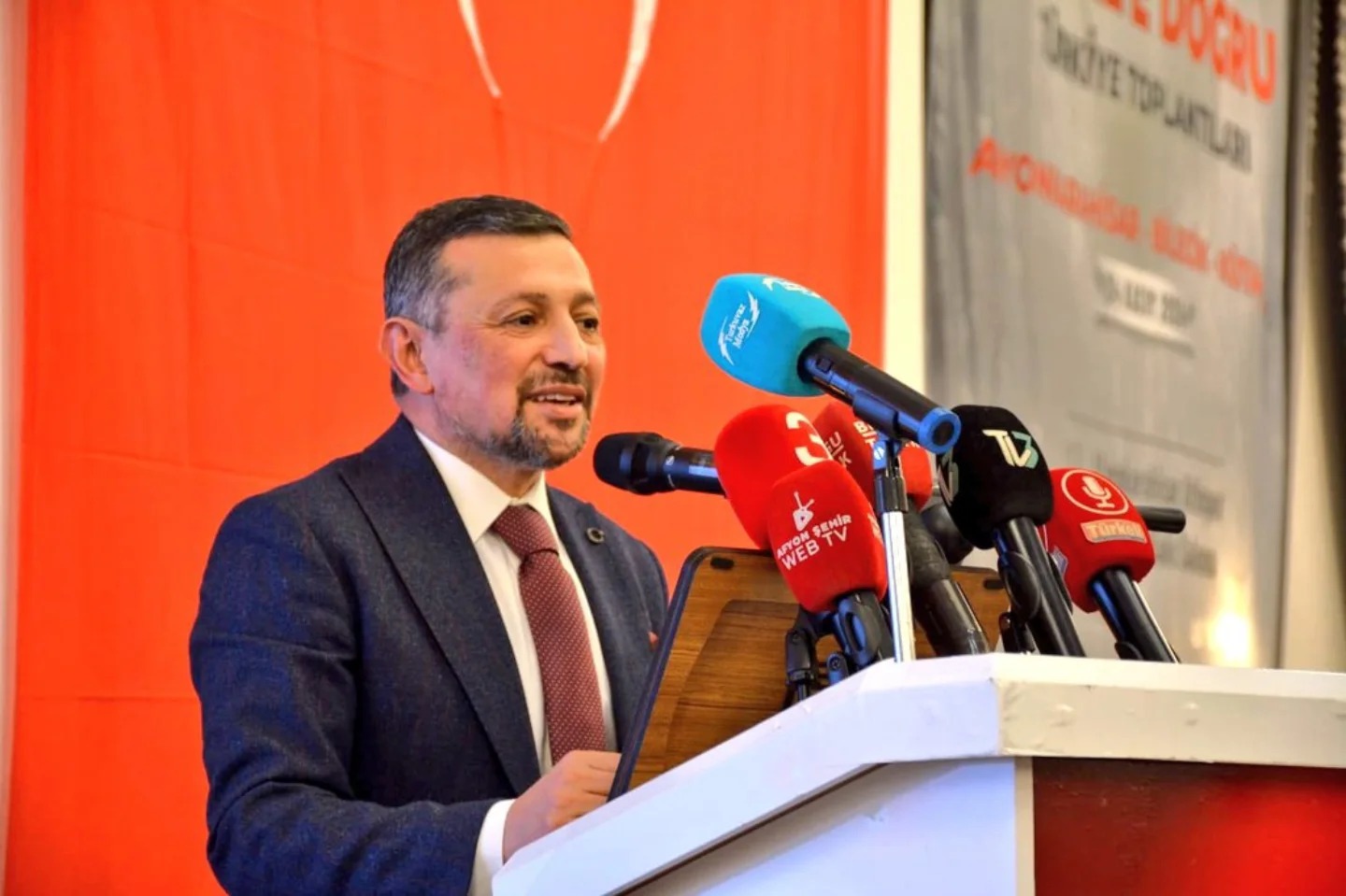 MHP Hilal'e Doğru Türkiye Toplantıları Afyonkarahisar’da Başladı 