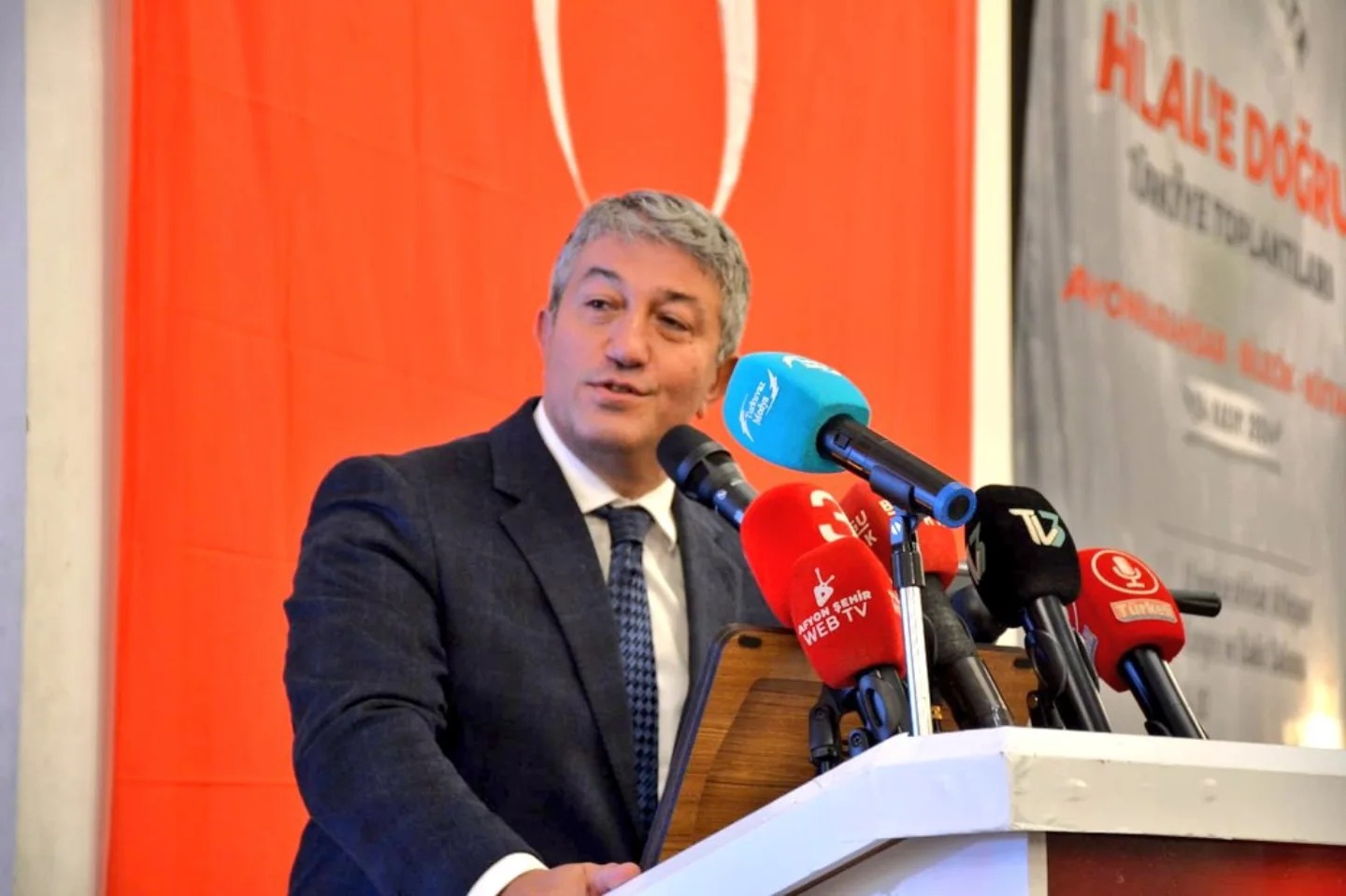 MHP Hilal'e Doğru Türkiye Toplantıları Afyonkarahisar’da Başladı 