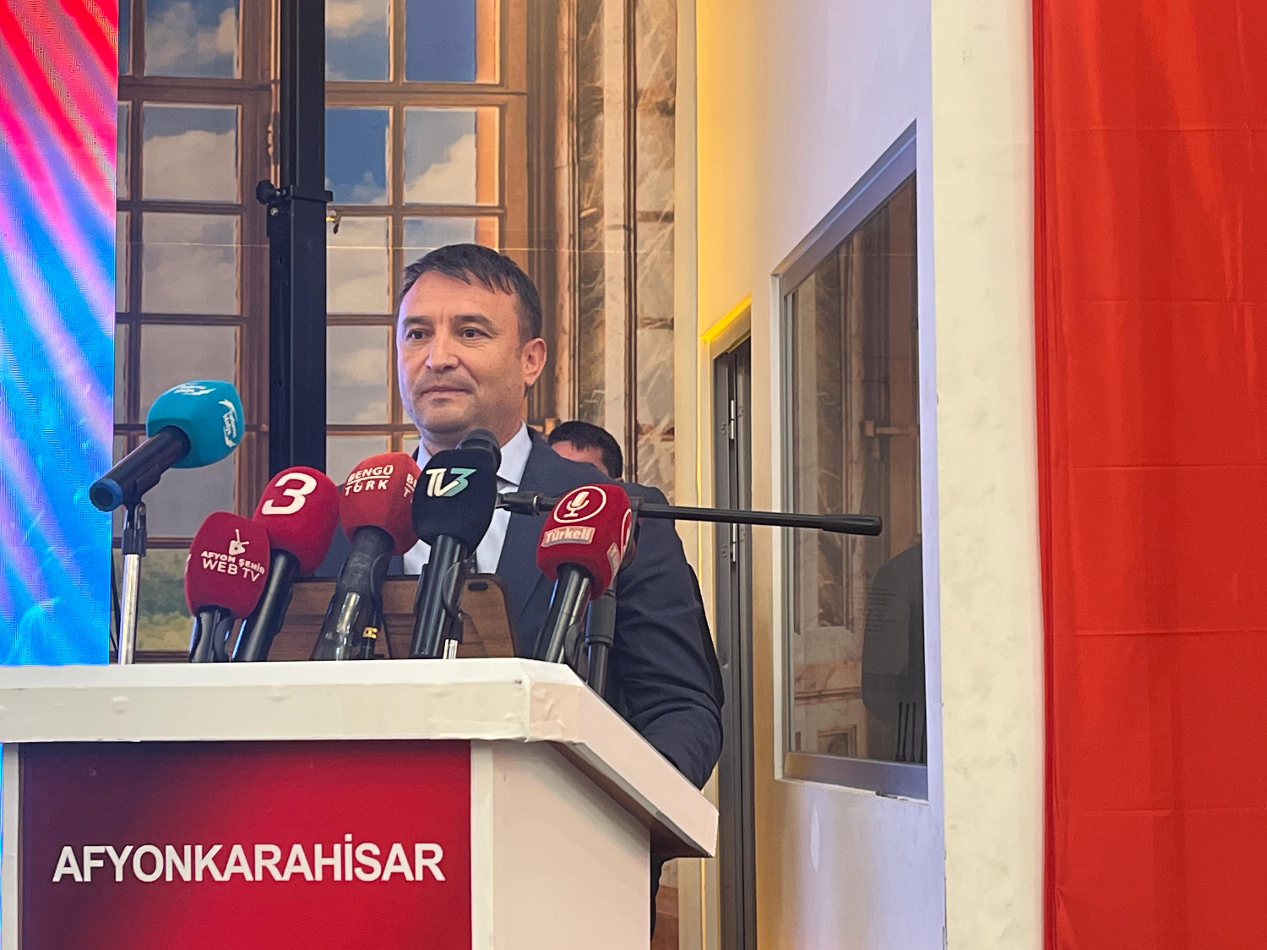 MHP Hilal'e Doğru Türkiye Toplantıları Afyonkarahisar’da Başladı 