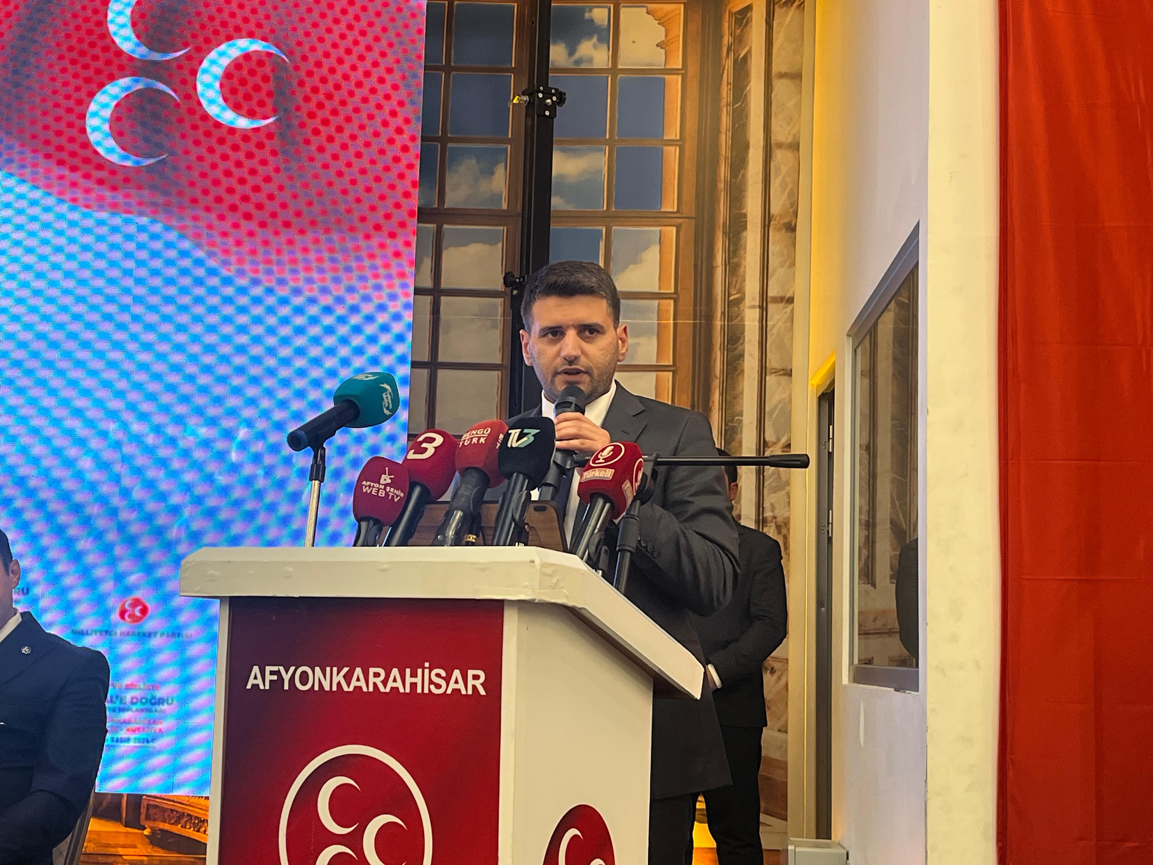 MHP Hilal'e Doğru Türkiye Toplantıları Afyonkarahisar’da Başladı 