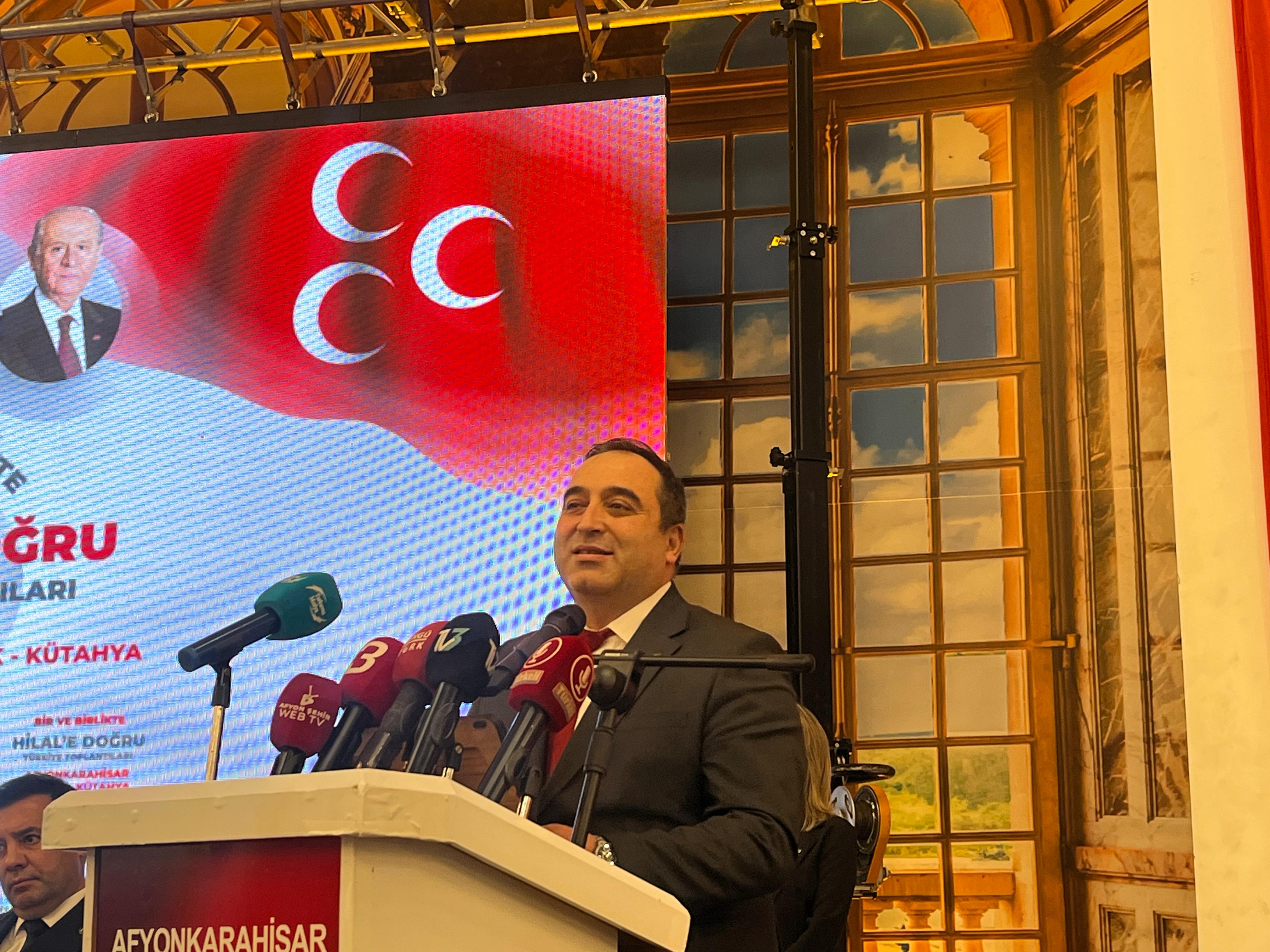 MHP Hilal'e Doğru Türkiye Toplantıları Afyonkarahisar’da Başladı 