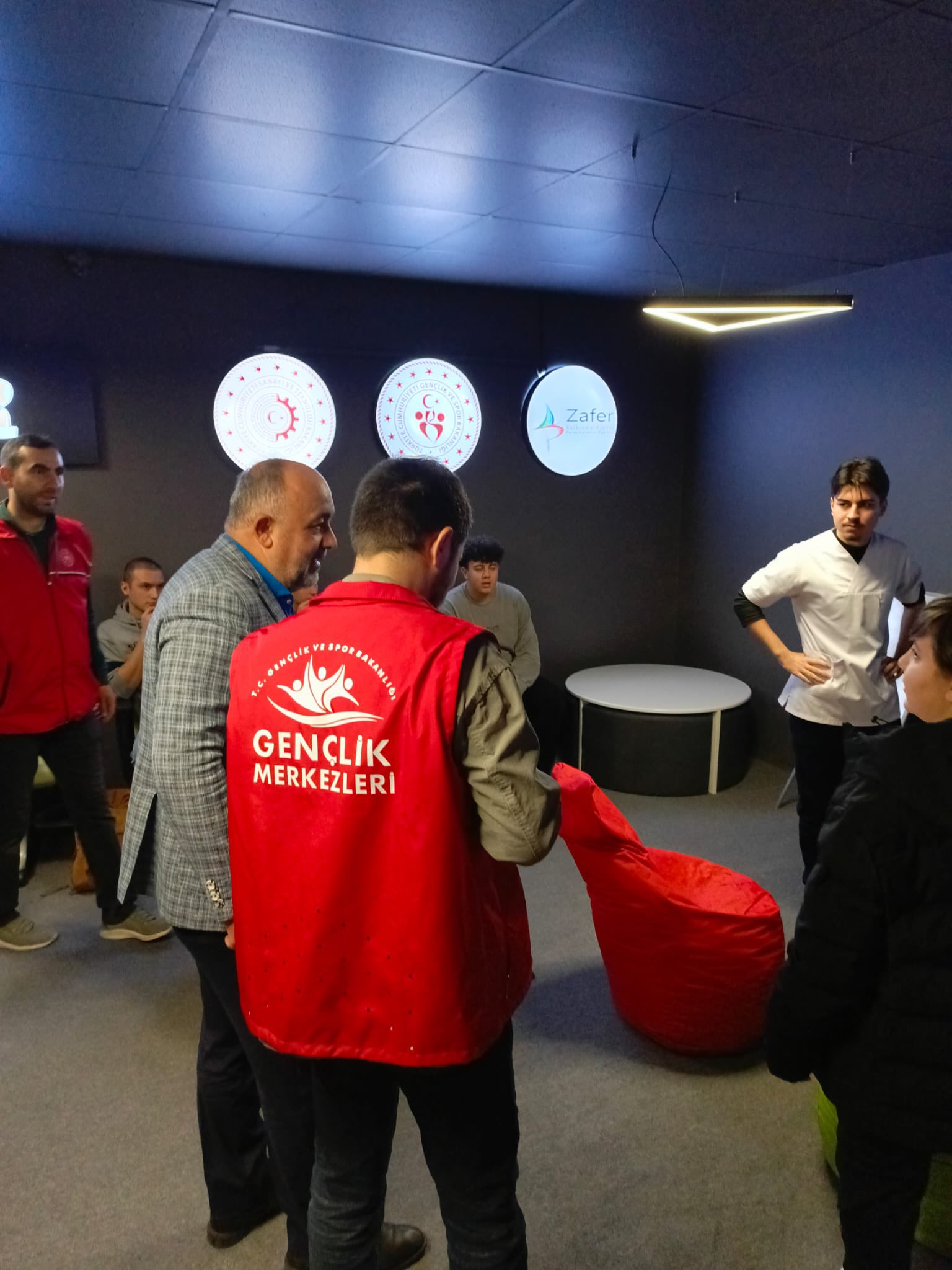 Gençlik Merkezi’nde E-Spor Rüzgarı Esti