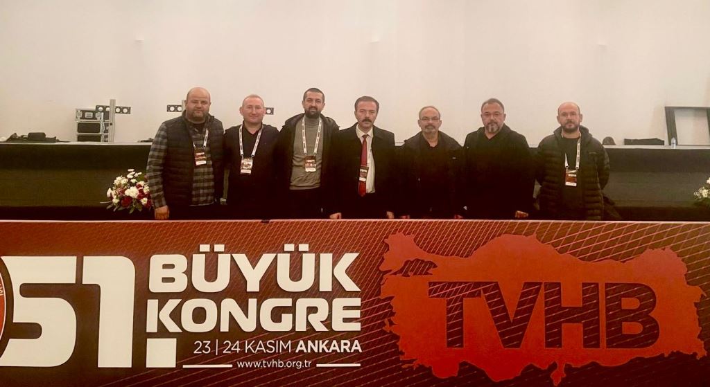 TÜRK VETERİNER HEKİMLERİ BİRLİĞİ 51. BÜYÜK KONGRE VE SEÇİMİ GERÇEKLEŞTİ