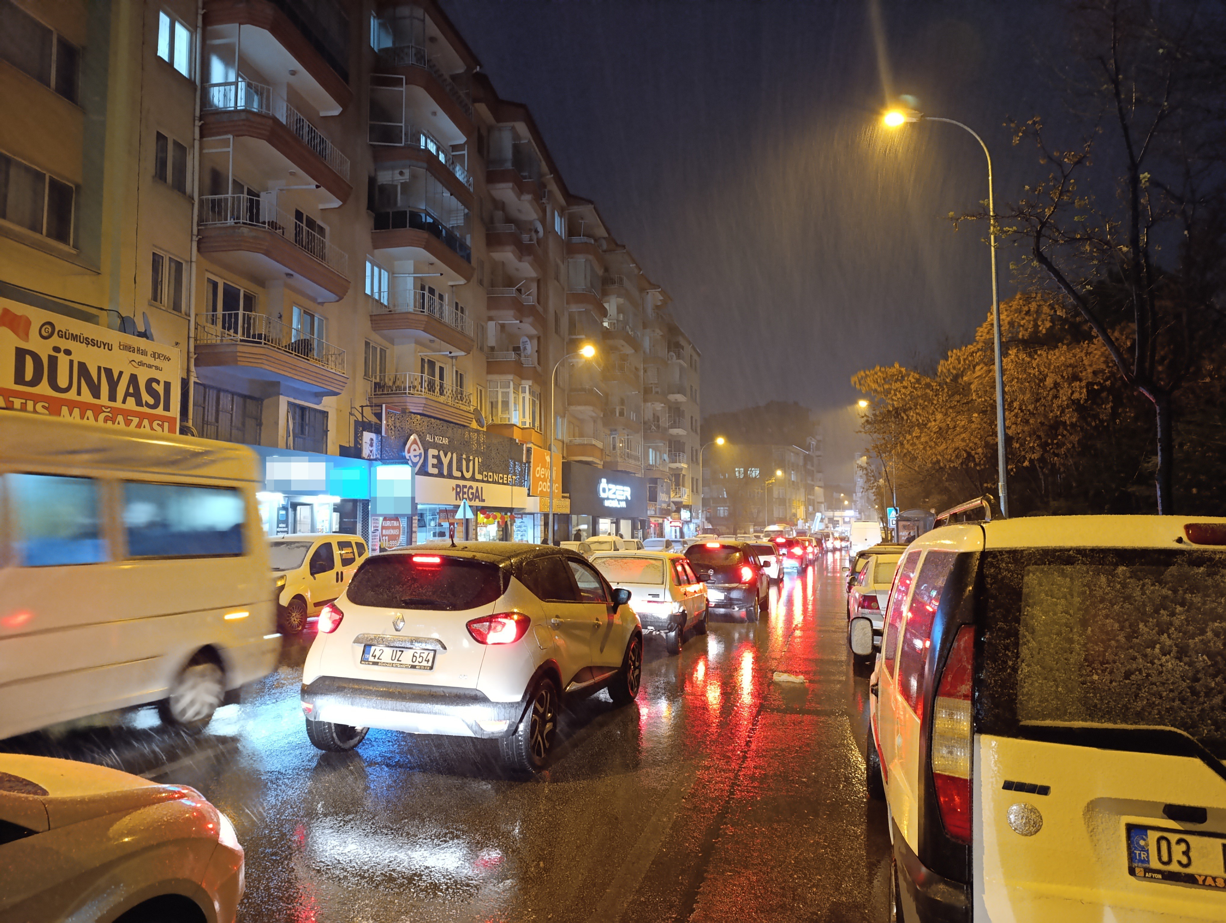Afyonkarahisar’da hava durumu:  Sıcaklıkların hafta ortasına kadar mevsim normallerinin altında seyretmesi bekleniyor