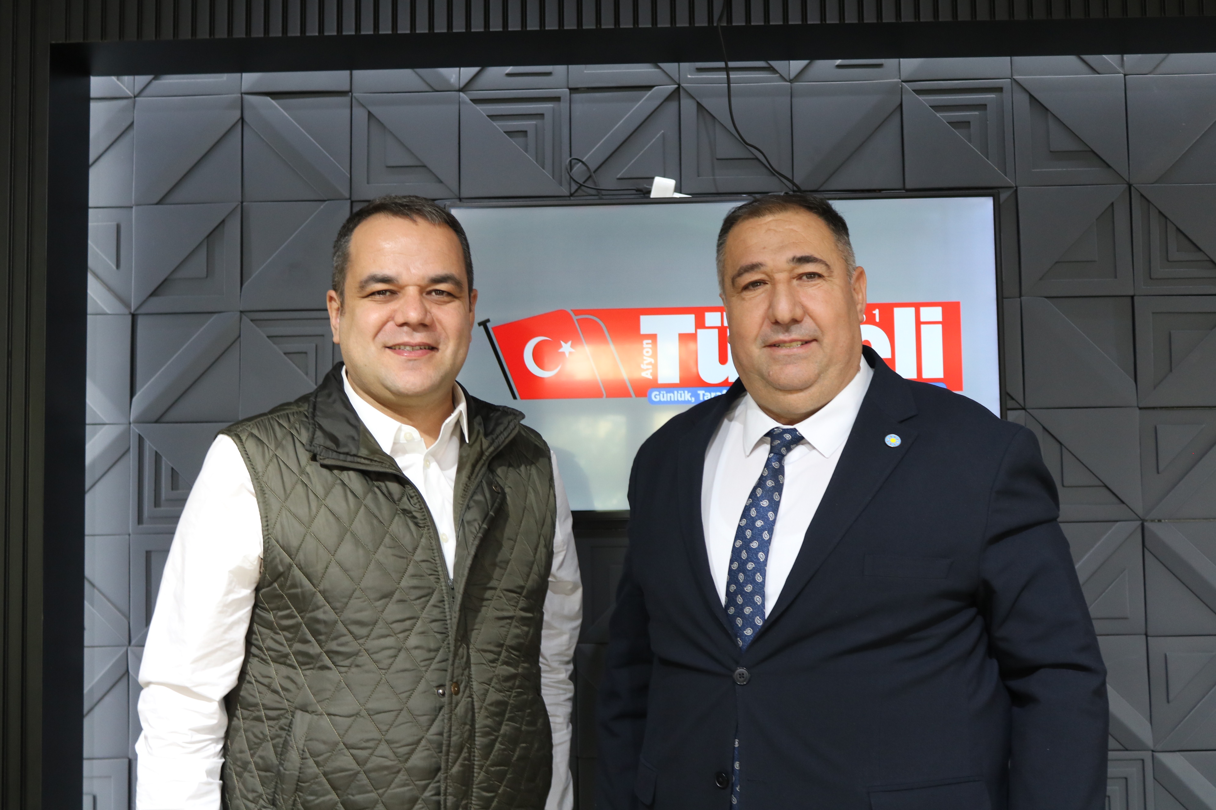 İYİ Partili Mısırlıoğlu'ndan Önder Artuk'a Ziyaret