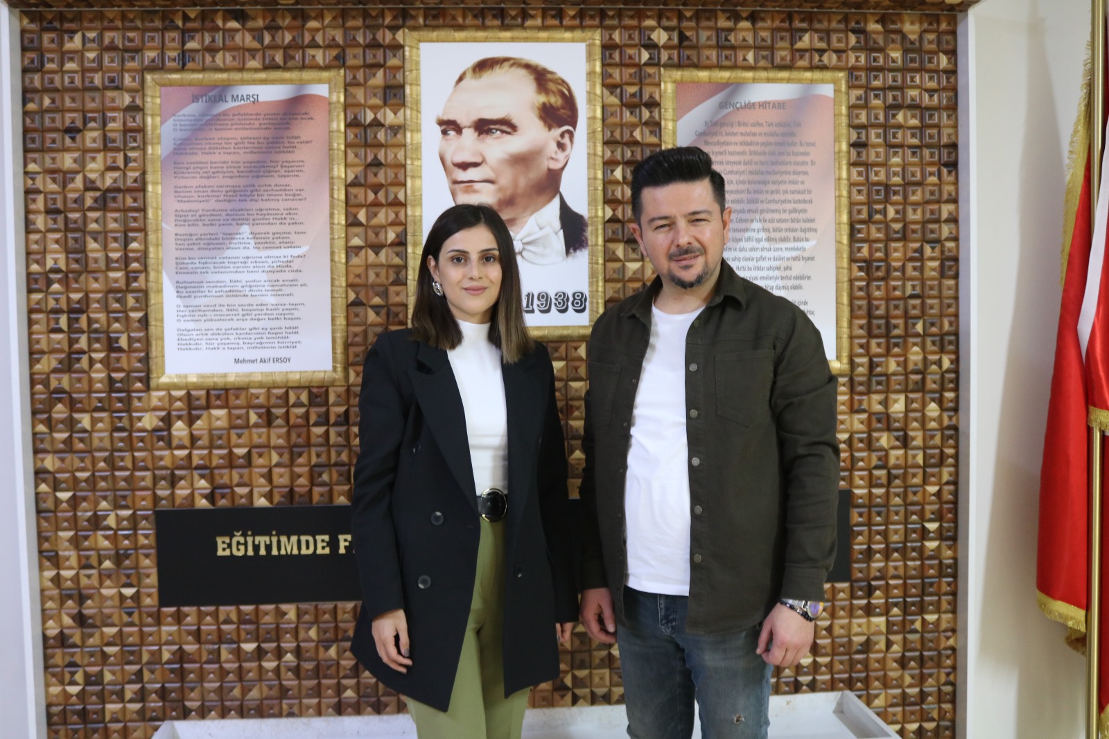 Genç Öğretmen Rabia Bostan: “Eğitim, İnsan Hayatına Dokunmanın En Güzel Yolu”