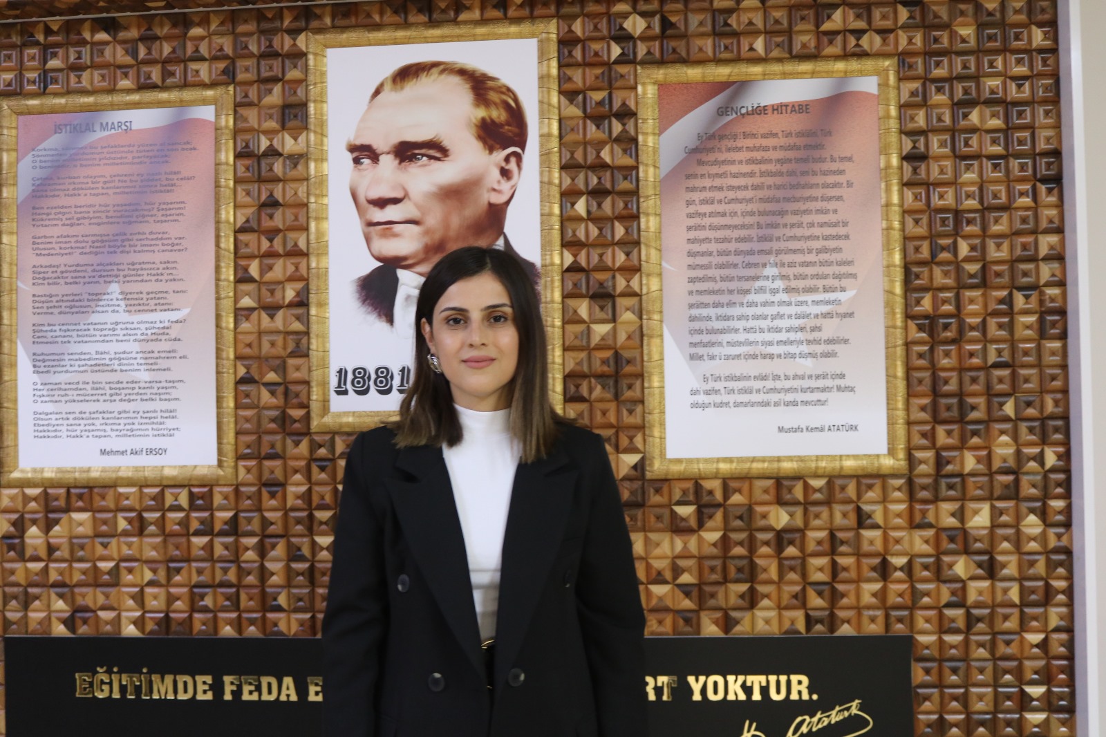 Genç Öğretmen Rabia Bostan: “Eğitim, İnsan Hayatına Dokunmanın En Güzel Yolu”