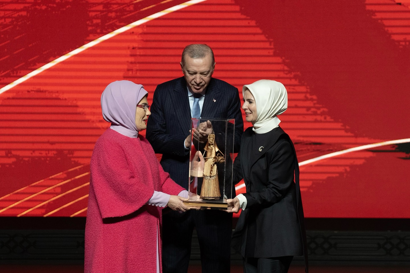 Cumhurbaşkanlığı Külliyesinde Afyon’un Gurur Tablosu Sergilendi