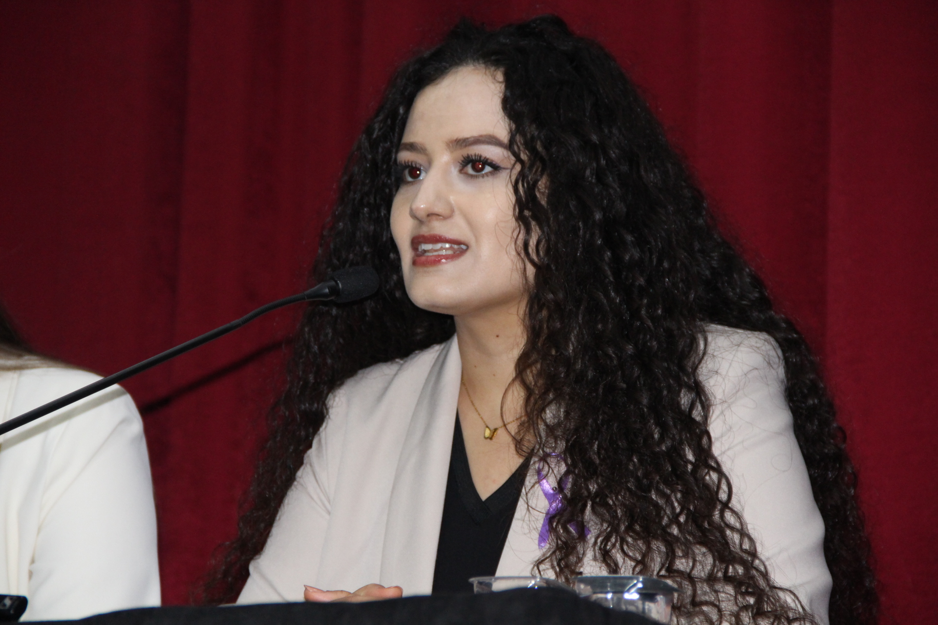ŞİDDETE YÖNELİK OLARAK KADINLAR BİLGİLENDİRİLDİ
