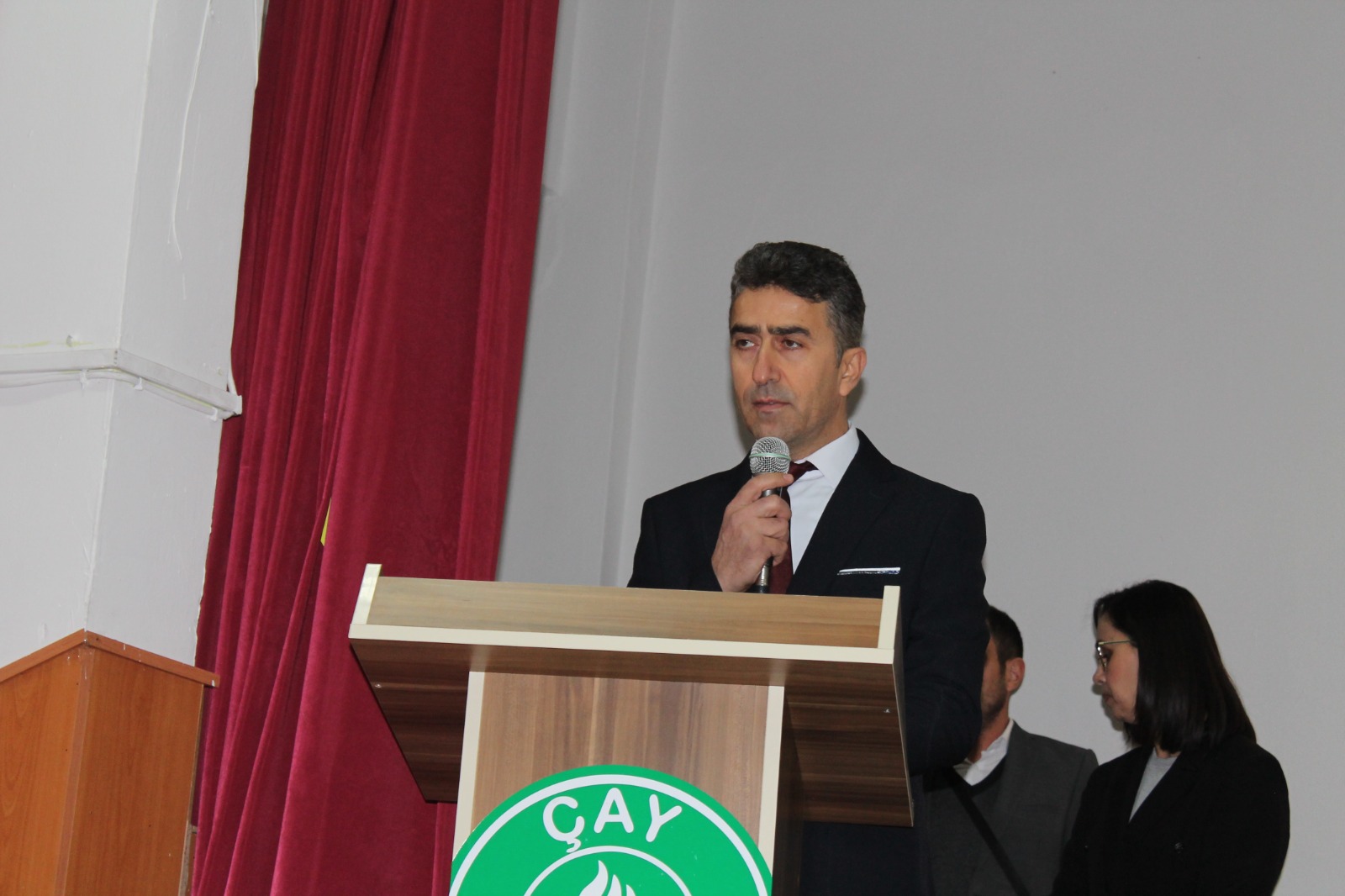 Çay'da 24 Kasım Öğretmenler Günü kutlandı: Program önemli etkinliklere sahne oldu