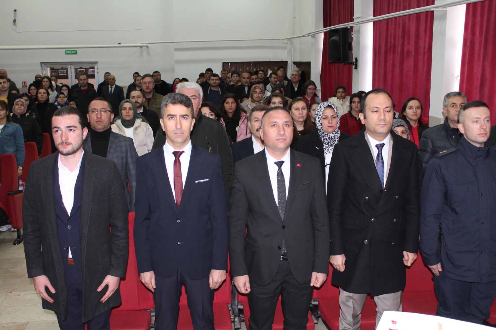 Çay'da 24 Kasım Öğretmenler Günü kutlandı: Program önemli etkinliklere sahne oldu