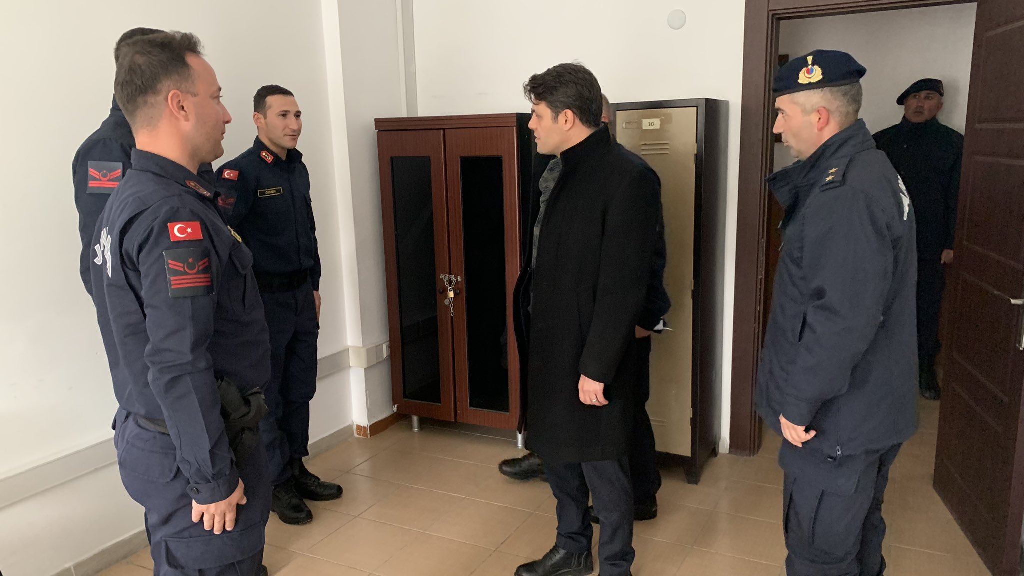 Sandıklı Kaymakamı Çengel Kolluk Kuvvetlerini Denetledi