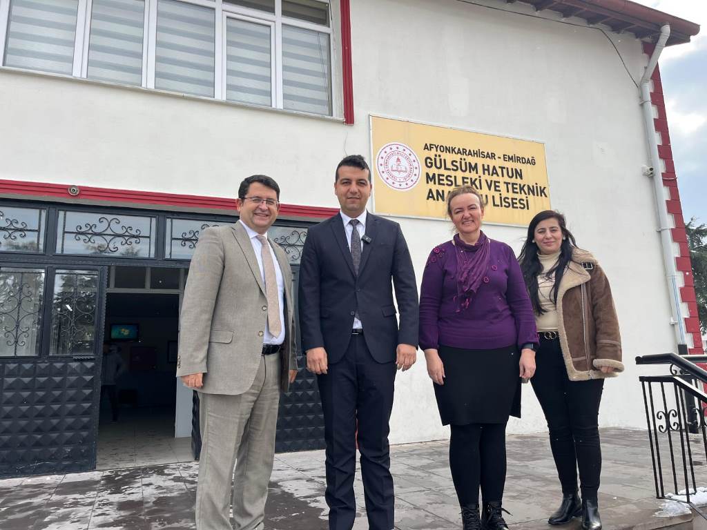 EMİRDAĞ BELEDİYESİ'NDEN ÖĞRETMENLERE ANLAMLI ZİYARET