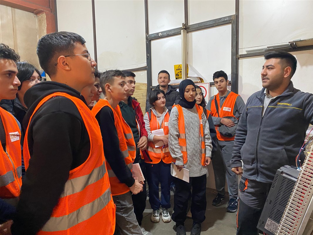 Deneyap Öğrencileri Sanayiyle Buluştu