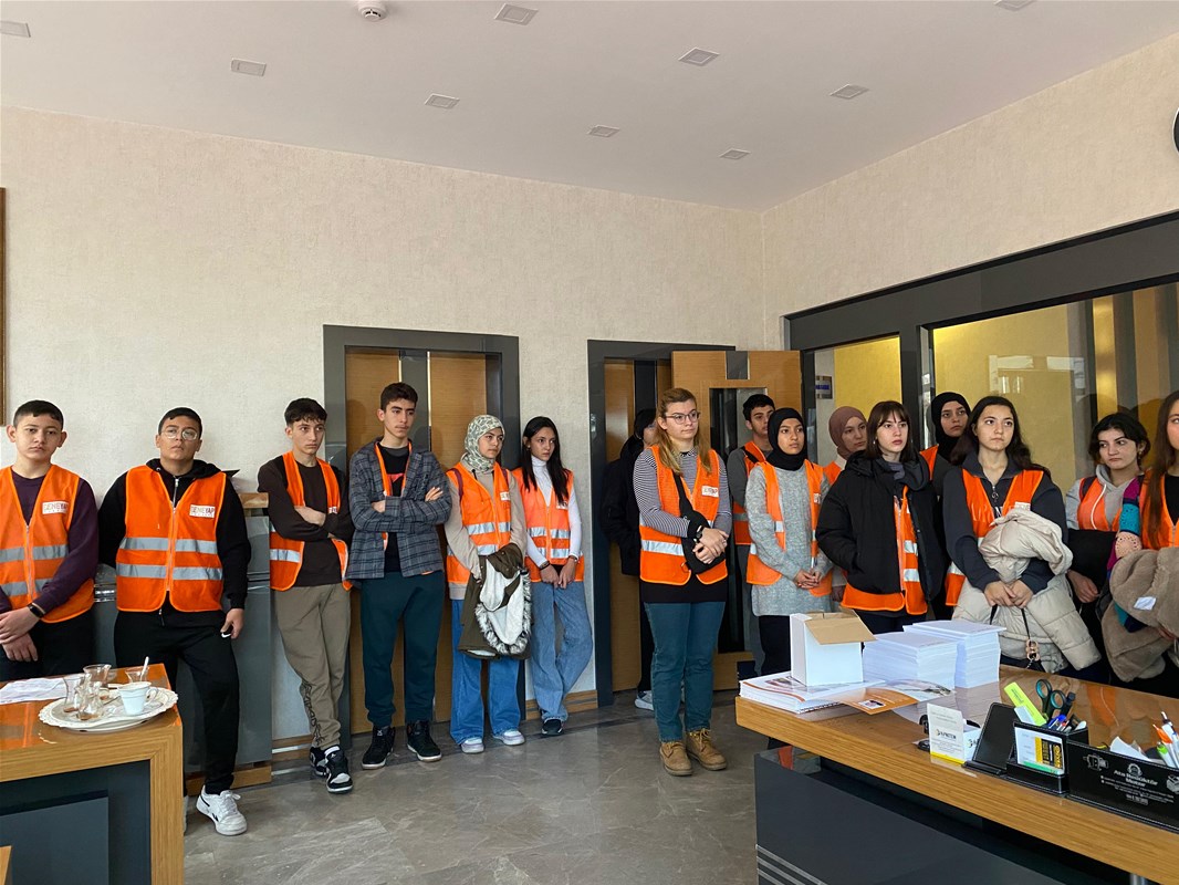 Deneyap Öğrencileri Sanayiyle Buluştu