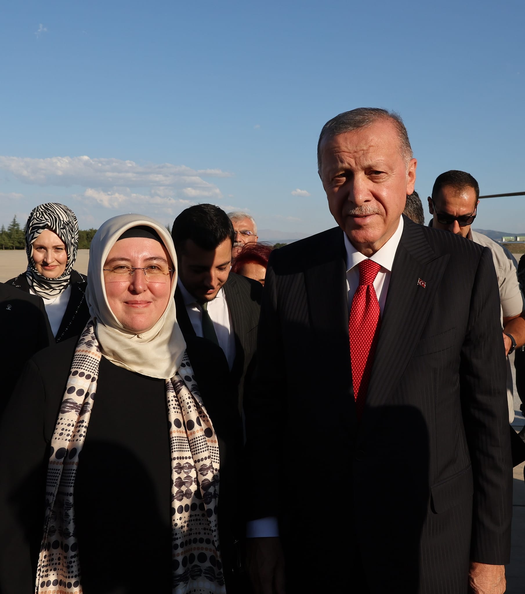 AK PARTİ KADIN KOLLARI BAŞKANI FERDA ERTÜRK, 10 YILLIK GÖREVİNİ BIRAKTI