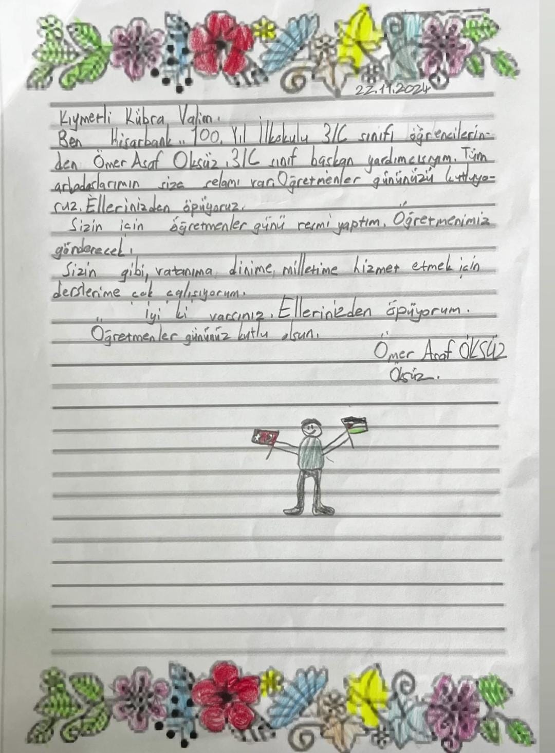 Vali Kübra Güran Yiğitbaşı Minik Kalplerin İlham Kaynağı Oldu