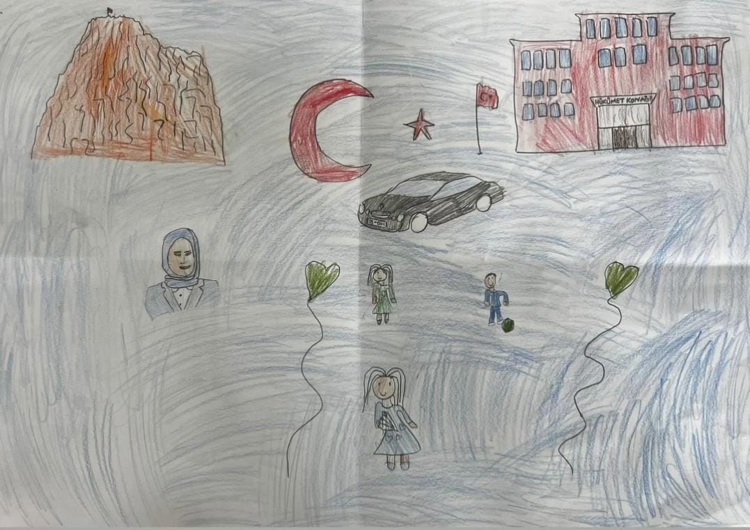 Vali Kübra Güran Yiğitbaşı Minik Kalplerin İlham Kaynağı Oldu