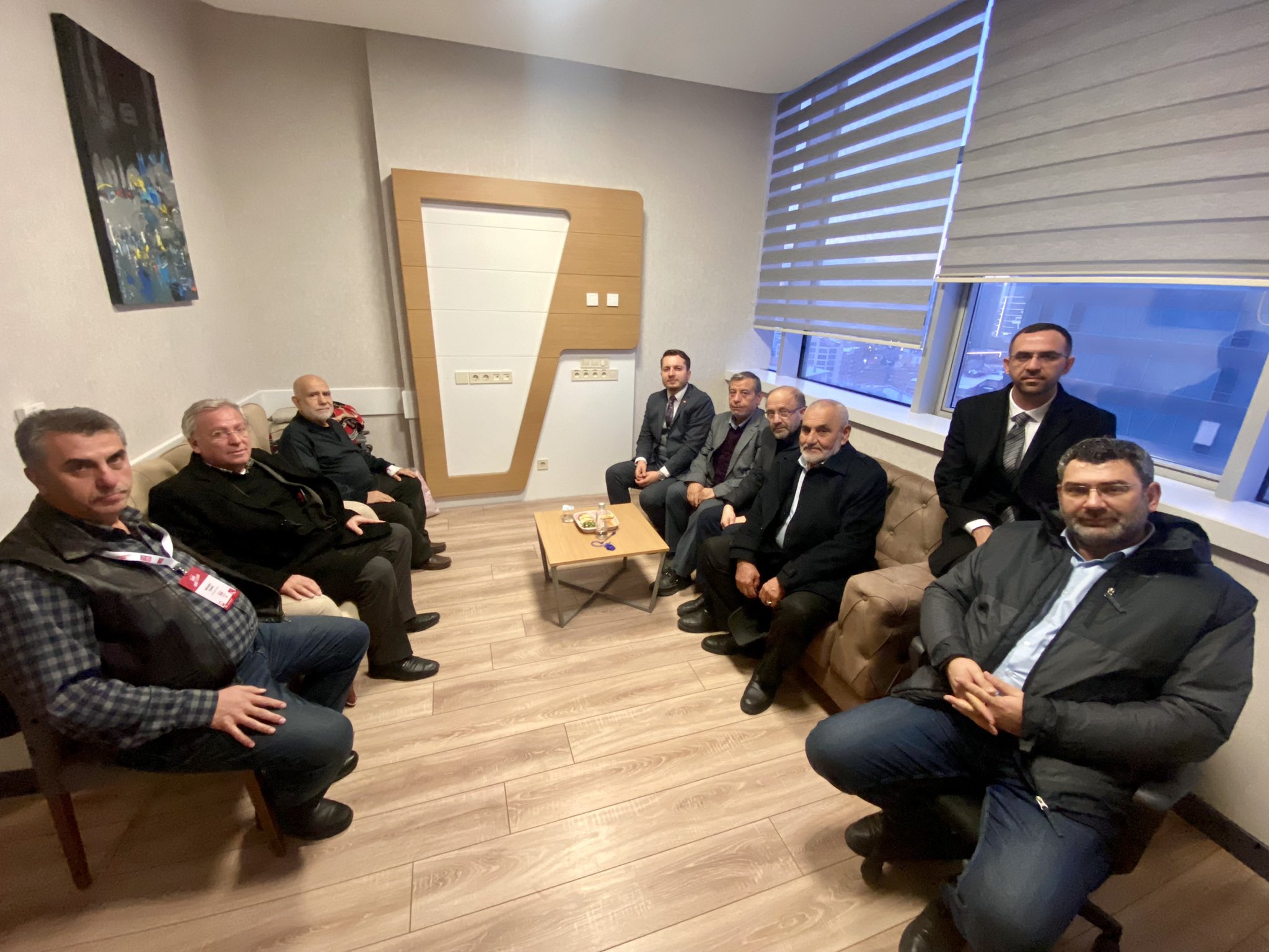 Beytullah Karataş’tan Osman Hazer’e Vefa Ziyareti