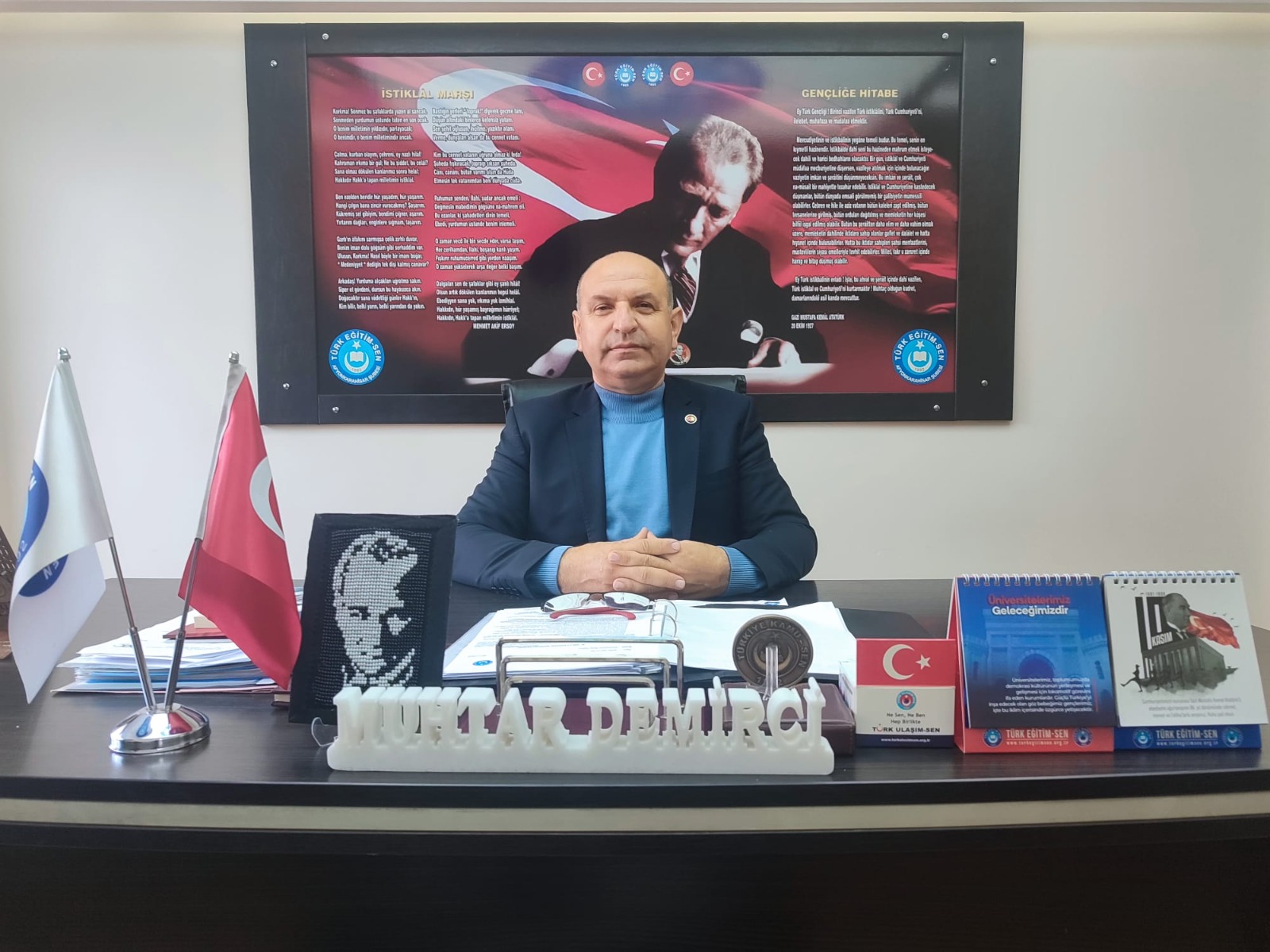 TÜRK EĞİTİM SEN, PROMOSYON İHALESİNİN ŞEFFAF OLMASI İÇİN EYLEM ÇAĞRISI YAPTI