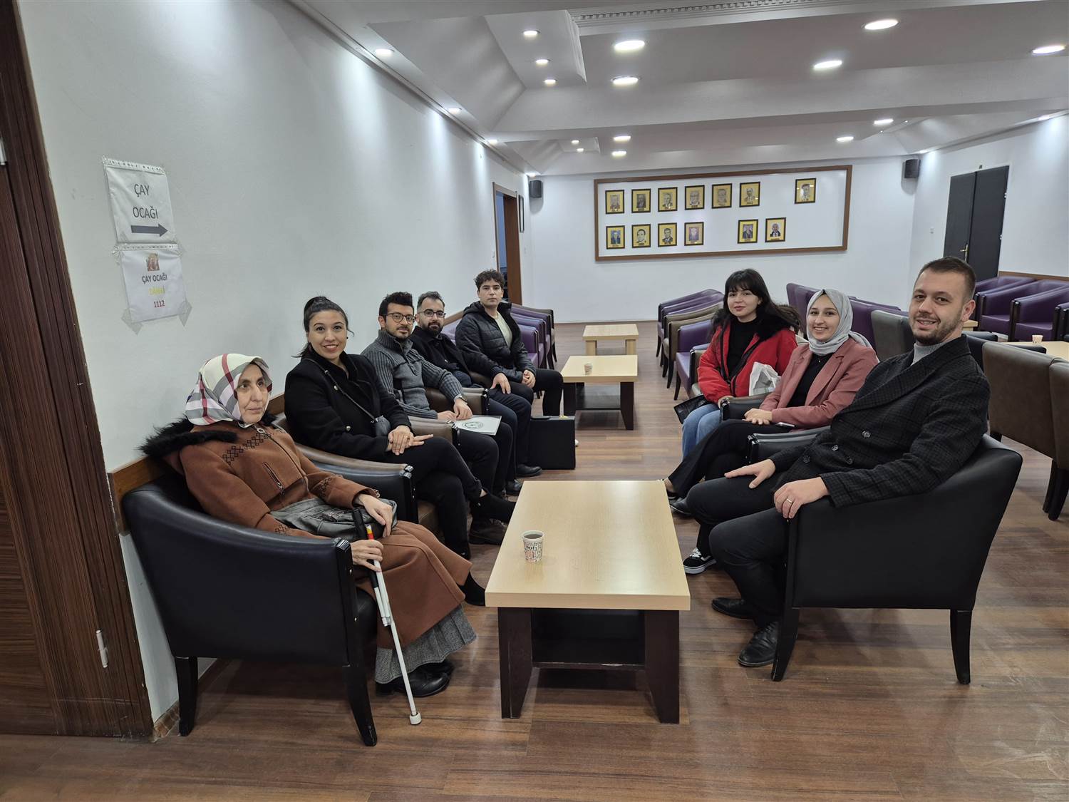 Afyon Barosu Engelli Bireyler İçin Adliye’de Keşif Yaptı