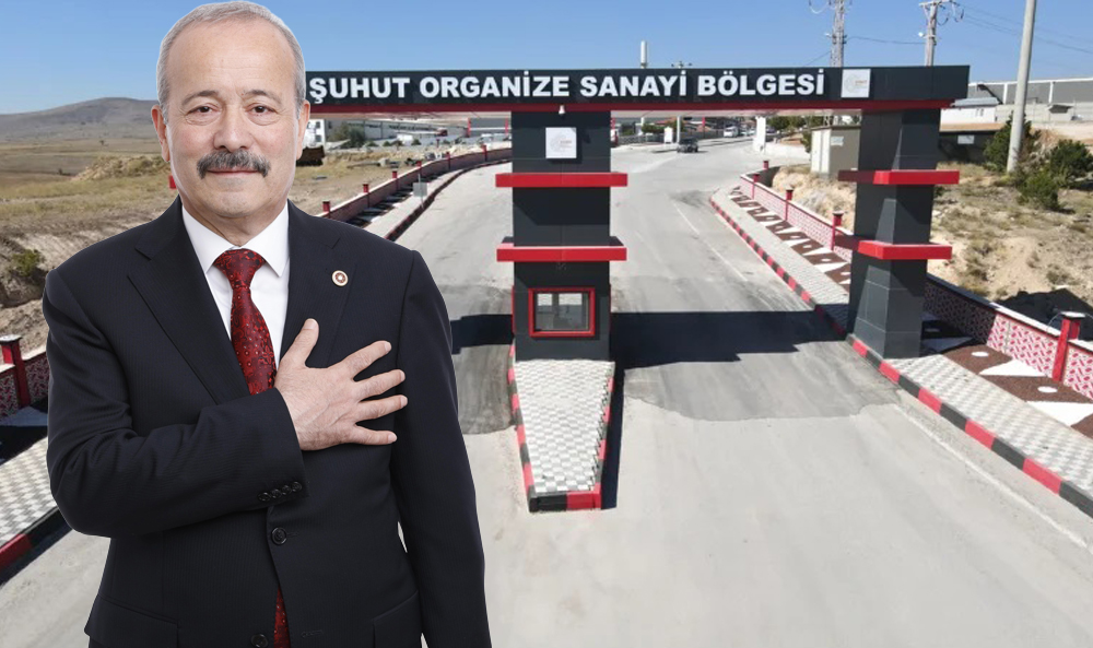 MHP’li Taytak Müjdeyi Verdi  Şuhut OSB Büyüyor Yatırımlar Artıyor