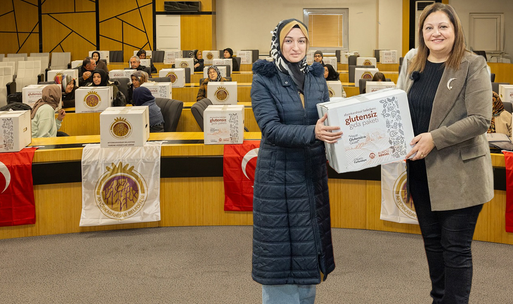 Başkan Köksal’dan Çölyak Hastalarına Anlamlı Destek