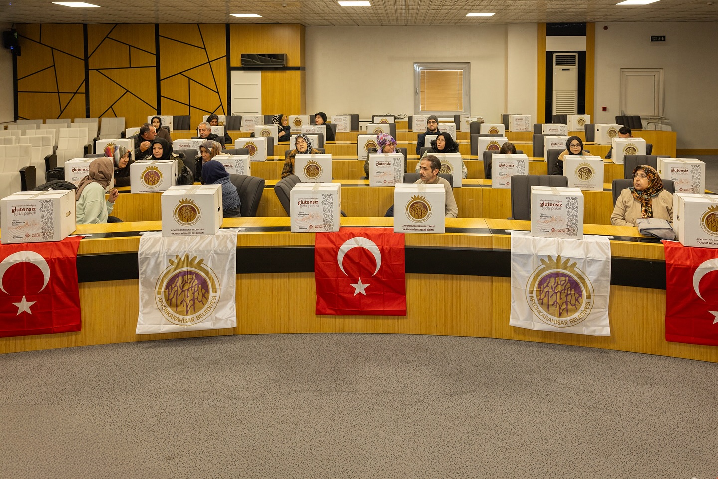 Başkan Köksal’dan Çölyak Hastalarına Anlamlı Destek