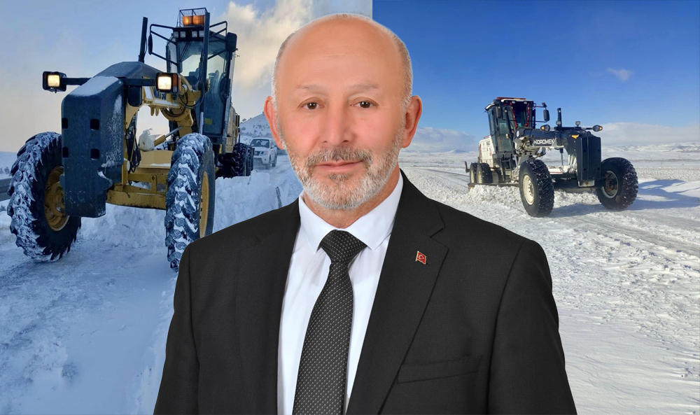 Başkan Siper Karla Mücadelede Ekiplerle Sahada